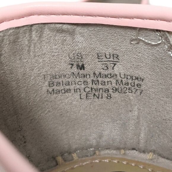 CIRCUS SAM EDELMAN Leni Rose All Day Espadrilles 7 - Picture 7 of 8